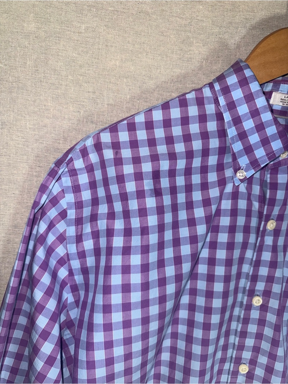 Peter Millar button down - Picture 2 of 4